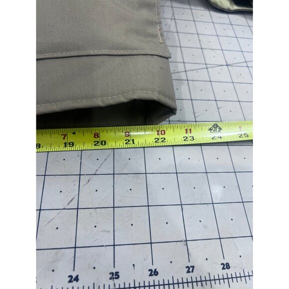 Vintage '80's Men's Browning Goose Down Coat Faux Fur Collar w/Hood Size 40 - Picture 14 of 16